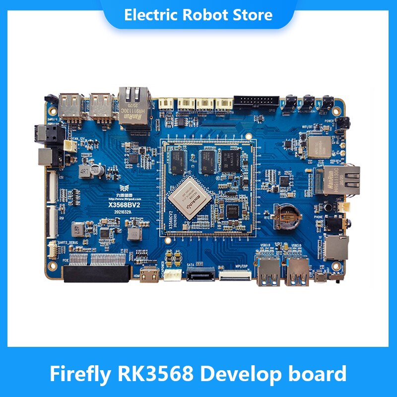 RK3568   Rockchip X3568 ھ  Cortex A55 δ  NPU ȵ̵11  AI, IOT Ʈ NVR ̻ RK3399